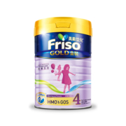 Friso/美素佳儿港版金装进口奶粉4段900g/罐(3岁以上)荷兰四段