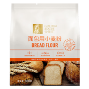 概率券：GOLDEN STATUE 金像牌 面包用小麦粉 500g