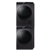 PLUS会员！Haier 海尔 EG100BDC189SU1+GBN100-189U1 热泵式洗烘套装 玉墨银