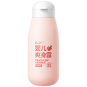 润本（RUNBEN）儿童液体爽身粉 婴儿爽身露四季通用护肤保湿桃子水桃叶水 250ml