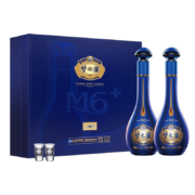 plus会员:洋河梦之蓝M6 52度550mL*2瓶 礼盒装