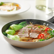 PLUS会员！Midea 美的 CJ24Fry302M 不粘煎锅 24cm