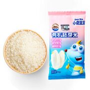 小鹿蓝蓝 宝宝辅食有机胚芽米 300g