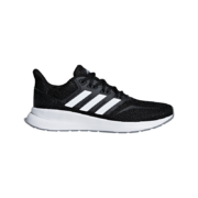15号20点：adidas 阿迪达斯 RUNFALCON 跑步运动鞋 黑/白 37(230mm)