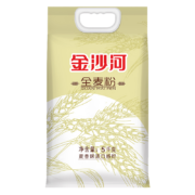 概率券：金沙河全麦粉 小麦粉含麦麸皮 5kg*3件