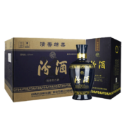 PLUS会员：汾酒 蓝汾 53%vol 清香型白酒 475ml*6瓶 整箱装