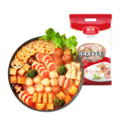 惠发火锅丸子组合装750g 牛肉丸 火锅食材 鱼丸 关东煮食材