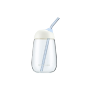 Rhino.life 独角犀 玻璃趣彩系列 吸管杯 云霄蓝 500ml