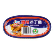 古龙 速食罐头 下饭菜 香辣沙丁鱼120g*3罐
