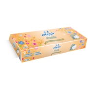 爱璐儿（Elleair）【店铺精选】大王12卷*3提卷筒纸简绒系列立体压花箱装 12卷*3提