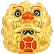 周生生 彩色貔貅黄金转运珠 Charme文化祝福足金串珠 92624C定价