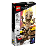 乐高（LEGO）76217 格鲁特 积木玩具超级英雄系列
