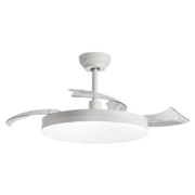 NVC Lighting 雷士照明 清风 隐形吊扇灯 24W 象牙白