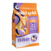 【自营】Solid Gold/素力高幼猫成猫美毛鸡增肥进口发腮猫粮12磅