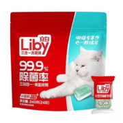 京东百亿补贴：Liby 立白 洗碗块 240g 24块