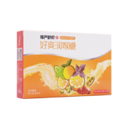 PLUS会员、概率券：慢严舒柠 好爽润喉糖  鲜橙味  32g  12粒