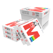 晨光(M&G) 红晨光A4 70g 双面打印纸 复印纸 500张/包 5包/箱(整箱2500张) APYVS957