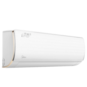 美的（Midea）空调 1.5匹新一级能效 i青春II 壁挂式eco节能变频 冷暖卧室空调挂机KFR-35GW/N8XHBⅡ