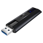 闪迪（SanDisk） 固态级U盘 套装 CZ880闪存盘商务办公加密 至尊超极速 128G读速420M/S 写入380M/S 套装