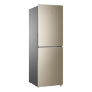 海尔（Haier）冰箱 双开门家用小型电冰箱节能迷你租房超薄家电智能 218升三开门节能直冷冰箱218STPS