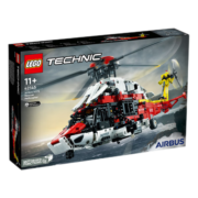 乐高（LEGO）积木 机械组系列 11岁+ 儿童赛车玩具 男生女生生日礼物 42145 空客 H175 救援直升机