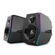 EDIFIER 漫步者 HECATE G5000 旗舰蓝牙5.0游戏音响 黑色