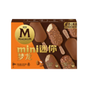 MAGNUM 梦龙 巴旦木坚果+卡布基诺口味冰淇淋 43g*3支+42g*3支*3件+凑单