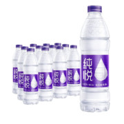 需抢券: 可口可乐 纯悦饮用水 550ml*12瓶 整箱