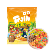 Trolli 圣诞节糖果 口力欢乐派对软糖400g 礼包装 儿童糖果