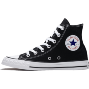 匡威（Converse）帆布鞋男鞋女鞋经典常青款All Star学生情侣款高帮运动鞋休闲鞋 店长主推款黑色101010经典百搭 37.5-5