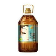福临门 非转基因 江南风味 烤香压榨 菜籽油5L *4件