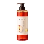 Hair Recipe发之食谱苹果生姜无硅油蓬松果香洗发水露530ml