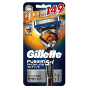 吉列（Gillette）吉列剃须刀锋隐致顺手动刮胡刀1刀架1刀头