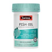 Swisse 斯维诗 儿童鱼油胶囊 60粒