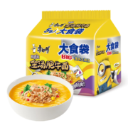 限地区：康师傅 大食袋 酸香爽金汤肥牛面 5包