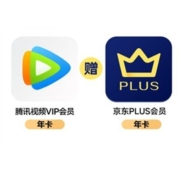 再补券、618预售：Tencent Video 腾讯视频 会员年卡+京东PLUS年卡