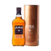 吉拉（Jura）苏格兰原装进口洋酒 单一麦芽威士忌  700ml 10年