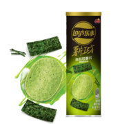 乐事Lay's 薯片工坊 海苔粒薯片 香烤海苔味104克