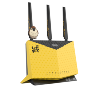 华硕（ASUS） RT-AX86U 无线wifi路由器 家用穿墙路由器全千兆  游戏路由器wifi6 RT-AX86U鬼灭定制