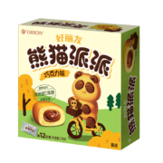 orion 好丽友  熊猫派派 巧克力味 12枚 276g/盒