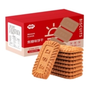88VIP：福事多 焦糖饼干 280g*1箱