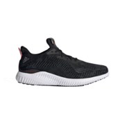adidas阿迪达斯官方轻运动Alphabounce 1男女休闲舒适体育生跑鞋 黑色/灰白 42(260mm)