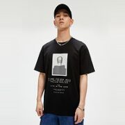 GXG 生活系列 男士印花T恤 GC144504G