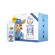 限地区、学生价：认养一头牛 娟姗纯牛奶 250ml*10盒