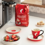 奥地利百年国宝咖啡品牌，Julius Meinl 小红帽 绯红年华 咖啡豆 500g