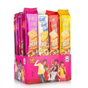 乐吧 薯片 混合味 12支*50g