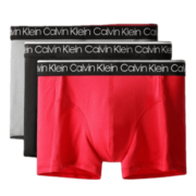 京东百亿补贴：Calvin Klein 卡尔文·克莱 男士透气内裤 3条装 NP2421O