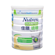 雀巢健康科学佳膳适糖增强免疫中老年糖尿病血糖高患者专用膳食纤维营养粉800g*1罐