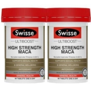 618预售：Swisse 斯维诗 高浓度玛卡片 60片*2瓶