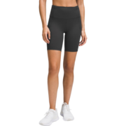 lululemon丨Fast and Free 女士运动高腰紧身短裤 8" LW7BGXS 石墨灰 6
